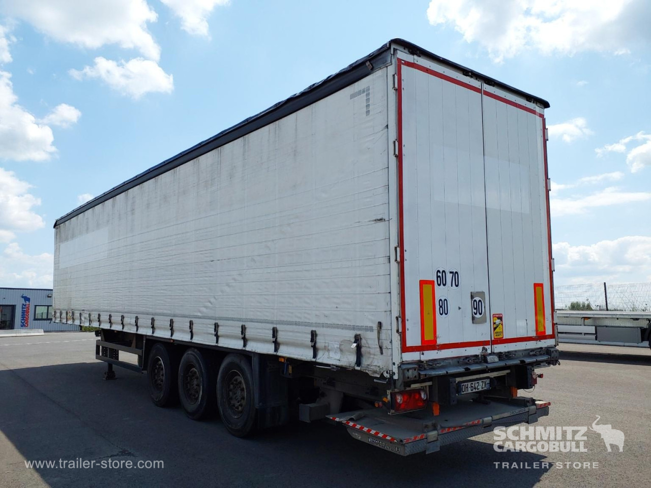 SCHMITZ Curtainsider Standard Taillift - Schuifzeiloplegger: afbeelding 5 SCHMITZ Curtainsider Standard Taillift - Schuifzeiloplegger: afbeelding 5