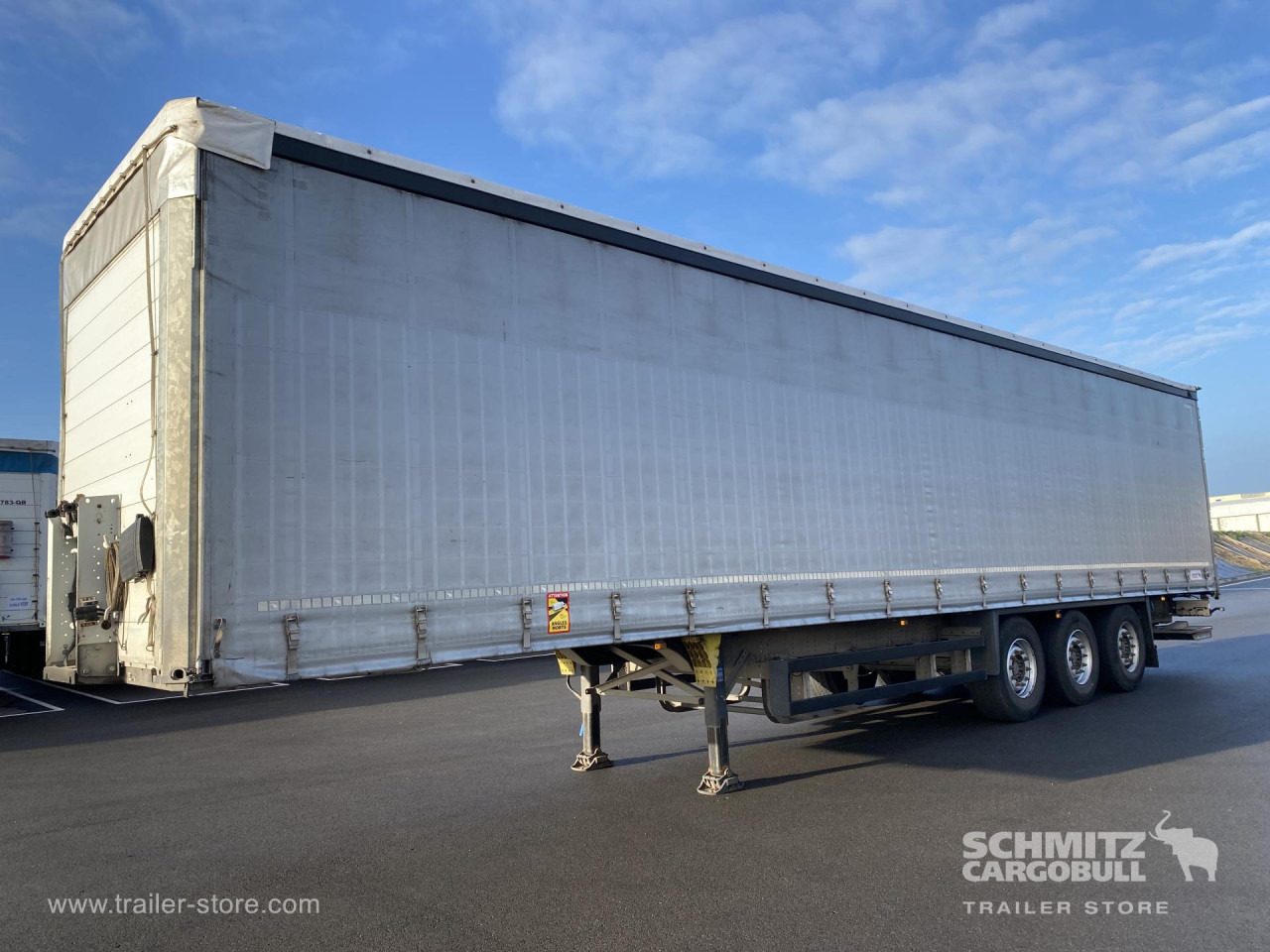SCHMITZ Curtainsider Standard Taillift - Schuifzeiloplegger: afbeelding 1 SCHMITZ Curtainsider Standard Taillift - Schuifzeiloplegger: afbeelding 1