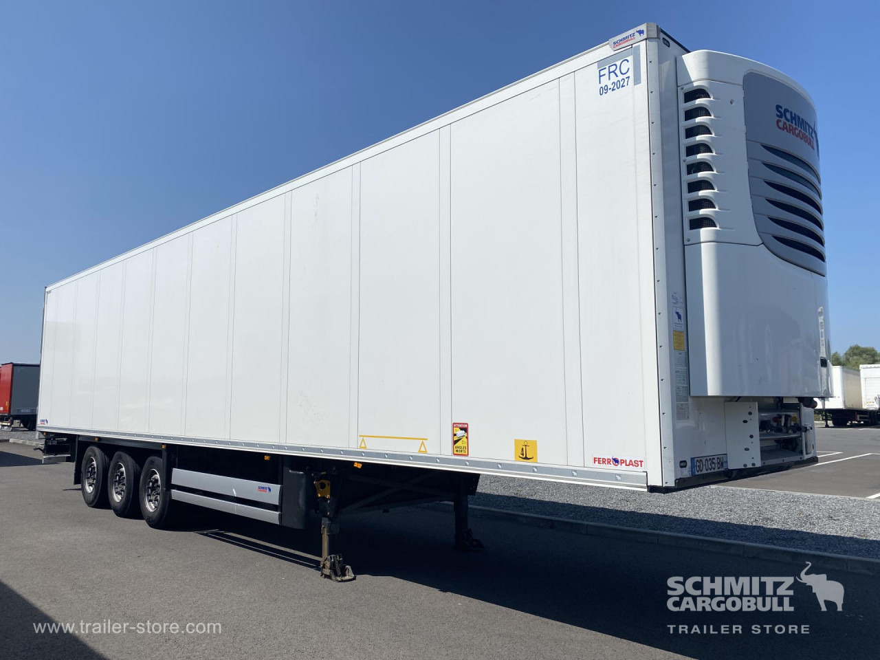 SCHMITZ Reefer Standard Double deck - Isotherm oplegger: afbeelding 1 SCHMITZ Reefer Standard Double deck - Isotherm oplegger: afbeelding 1