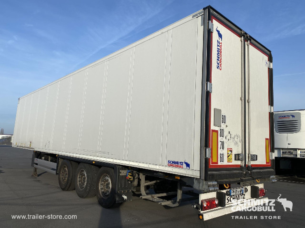 SCHMITZ Reefer Standard Double deck - Isotherm oplegger: afbeelding 4 SCHMITZ Reefer Standard Double deck - Isotherm oplegger: afbeelding 4