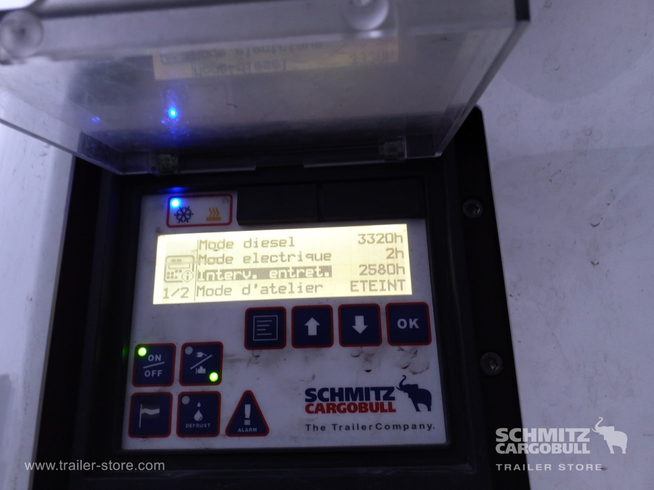 SCHMITZ Reefer Standard - Isotherm oplegger: afbeelding 4 SCHMITZ Reefer Standard - Isotherm oplegger: afbeelding 4