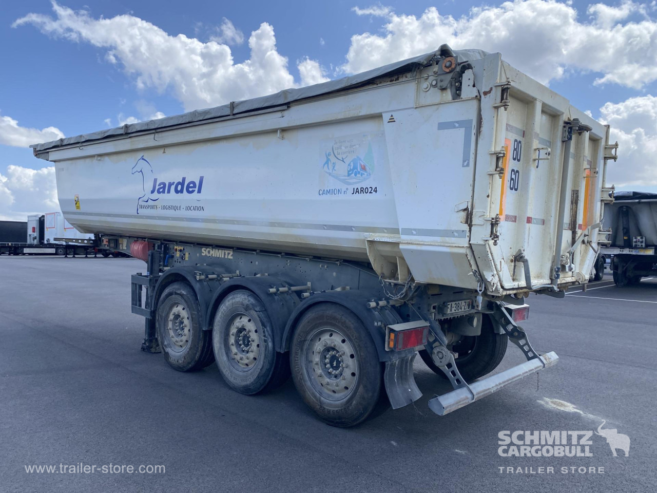 SCHMITZ Tipper Steel half pipe body 24m³ - Kipper oplegger: afbeelding 5 SCHMITZ Tipper Steel half pipe body 24m³ - Kipper oplegger: afbeelding 5