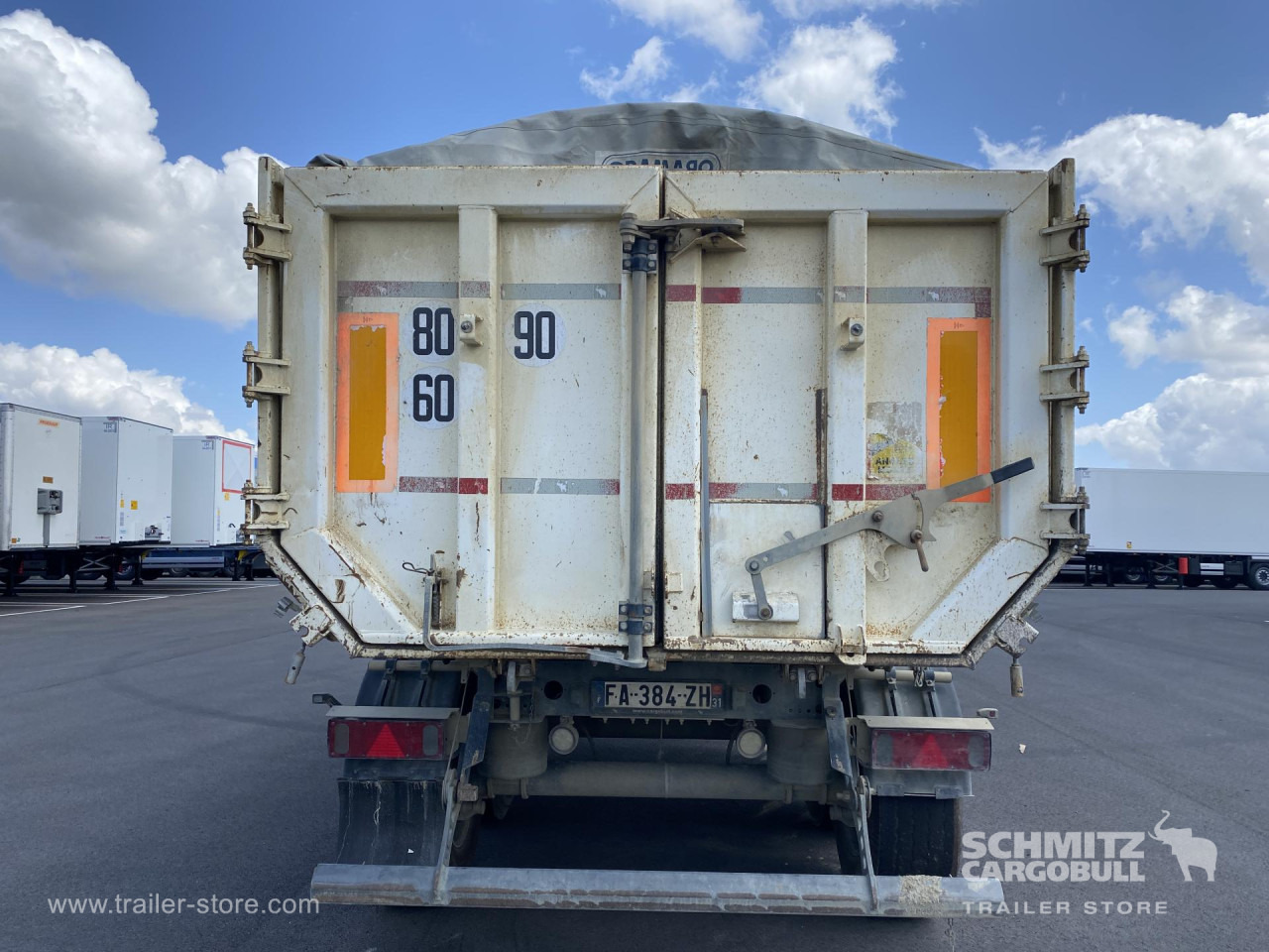 SCHMITZ Tipper Steel half pipe body 24m³ - Kipper oplegger: afbeelding 2 SCHMITZ Tipper Steel half pipe body 24m³ - Kipper oplegger: afbeelding 2