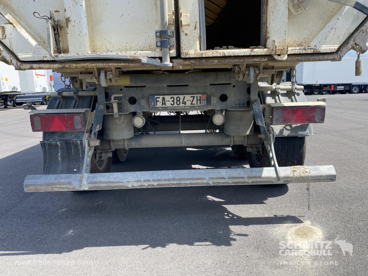 SCHMITZ Tipper Steel half pipe body 24m³ - Kipper oplegger: afbeelding 3 SCHMITZ Tipper Steel half pipe body 24m³ - Kipper oplegger: afbeelding 3