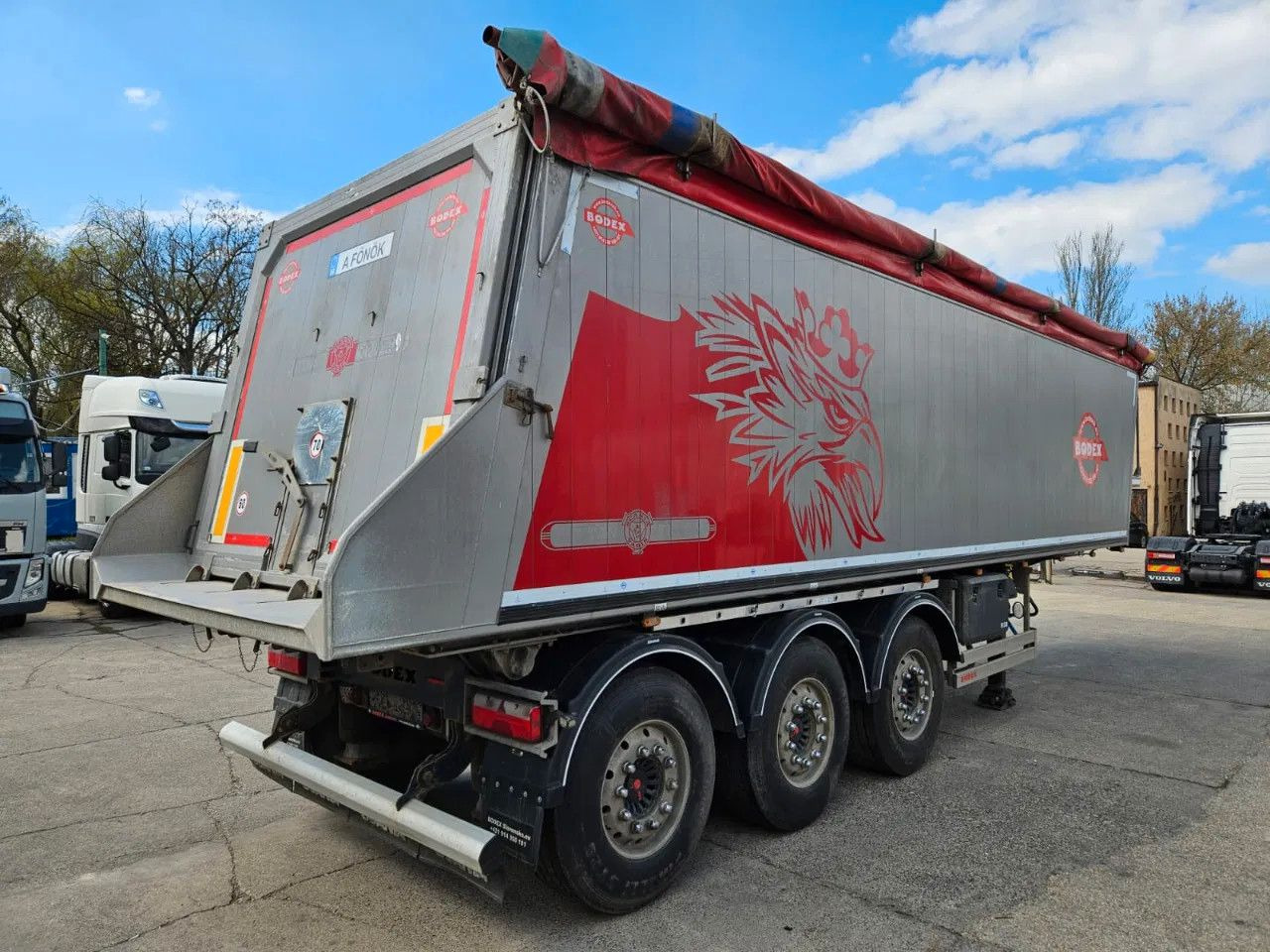Bodex KIS3B - Kipper oplegger: afbeelding 4 Bodex KIS3B - Kipper oplegger: afbeelding 4