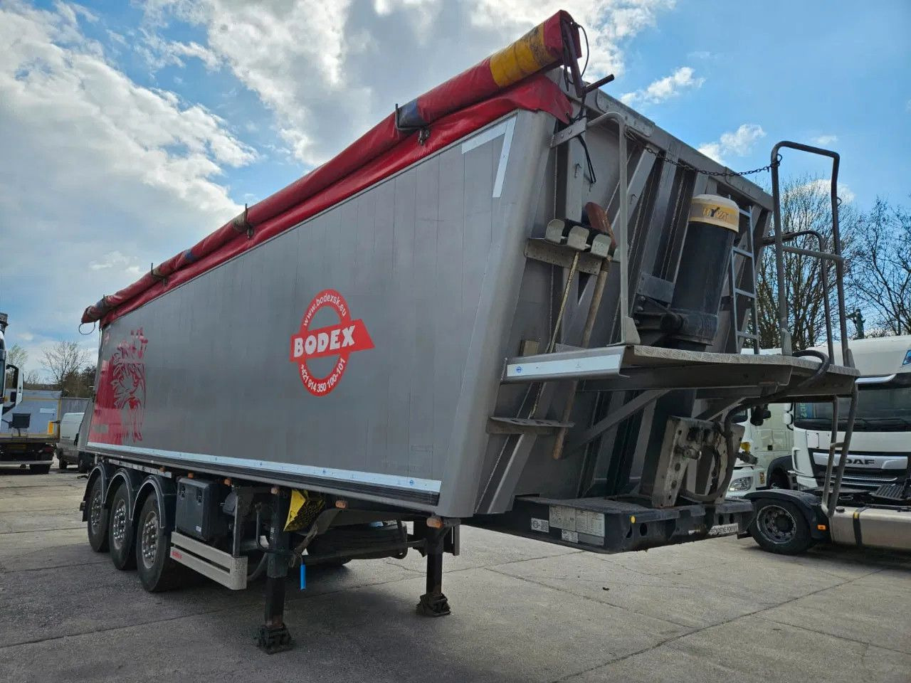 Bodex KIS3B - Kipper oplegger: afbeelding 2 Bodex KIS3B - Kipper oplegger: afbeelding 2