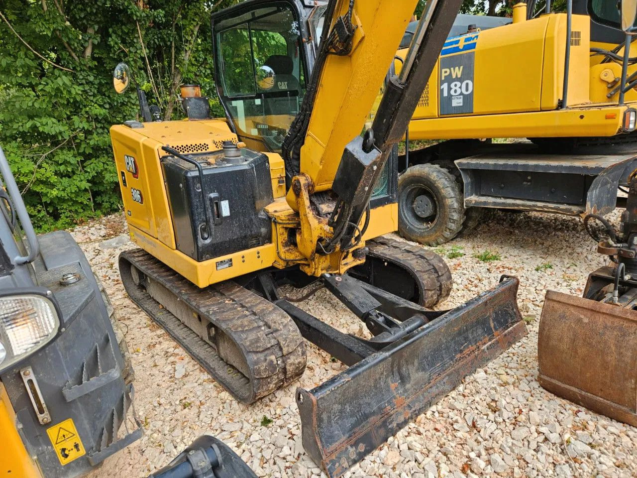 CAT 306 CR - Minigraafmachine: afbeelding 3 CAT 306 CR - Minigraafmachine: afbeelding 3