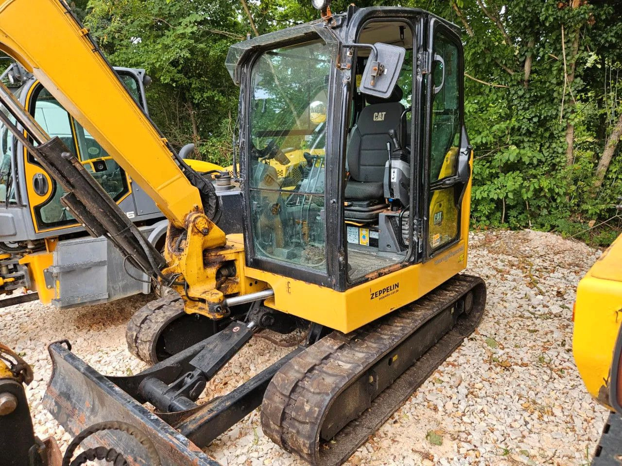 CAT 306 CR - Minigraafmachine: afbeelding 1 CAT 306 CR - Minigraafmachine: afbeelding 1