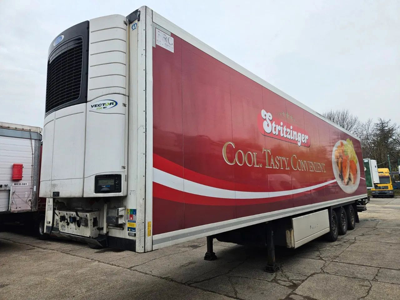 Krone SD Carrier Vector I950 Mt Multi Temp, Tail Lift, - Koelwagen oplegger: afbeelding 1 Krone SD Carrier Vector I950 Mt Multi Temp, Tail Lift, - Koelwagen oplegger: afbeelding 1