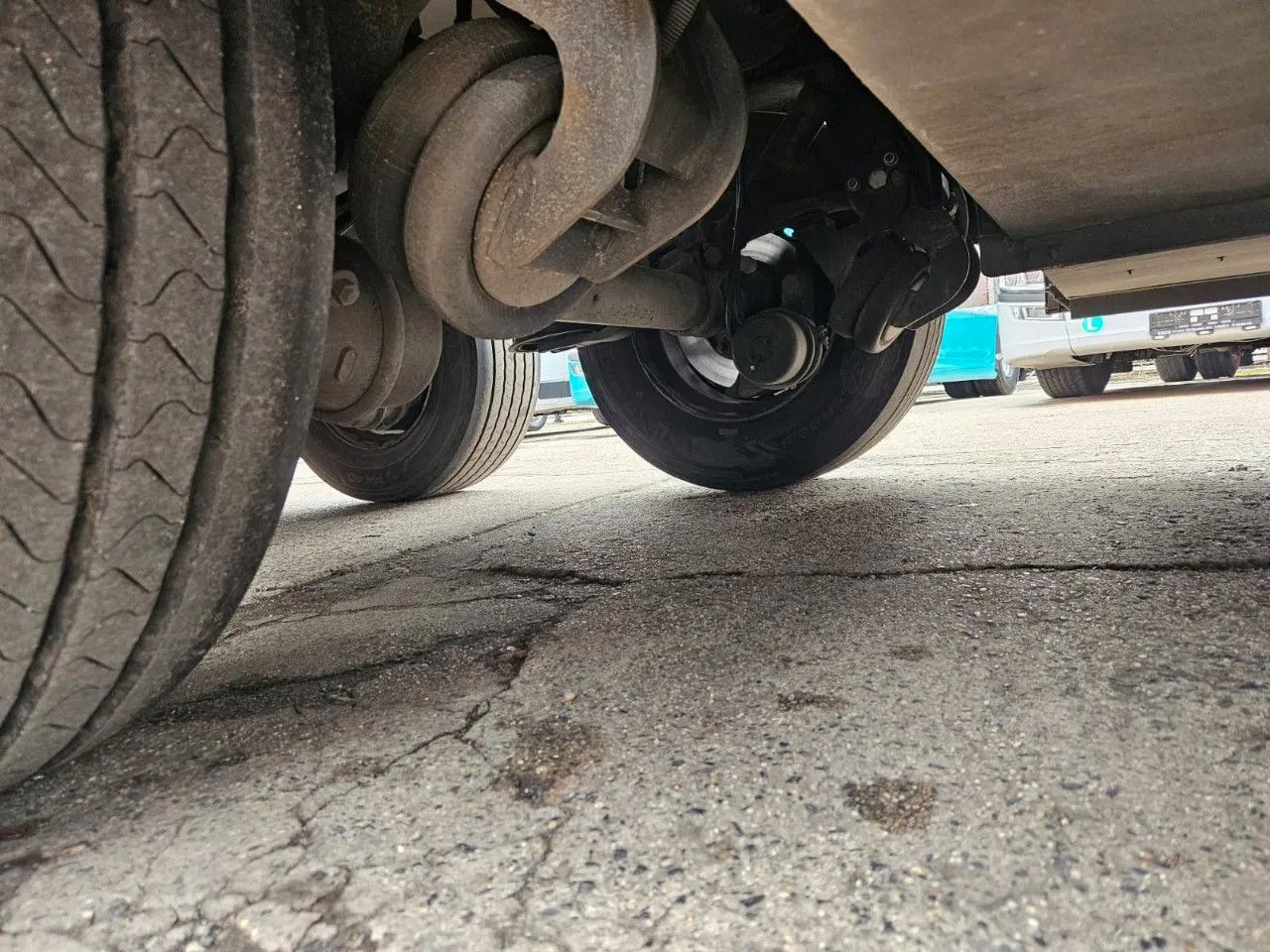 Koelwagen oplegger Krone SD Carrier Vector I950 Mt Multi Temp, Tail Lift,: afbeelding 16