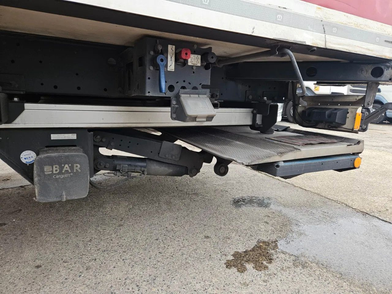 Koelwagen oplegger Krone SD Carrier Vector I950 Mt Multi Temp, Tail Lift,: afbeelding 13