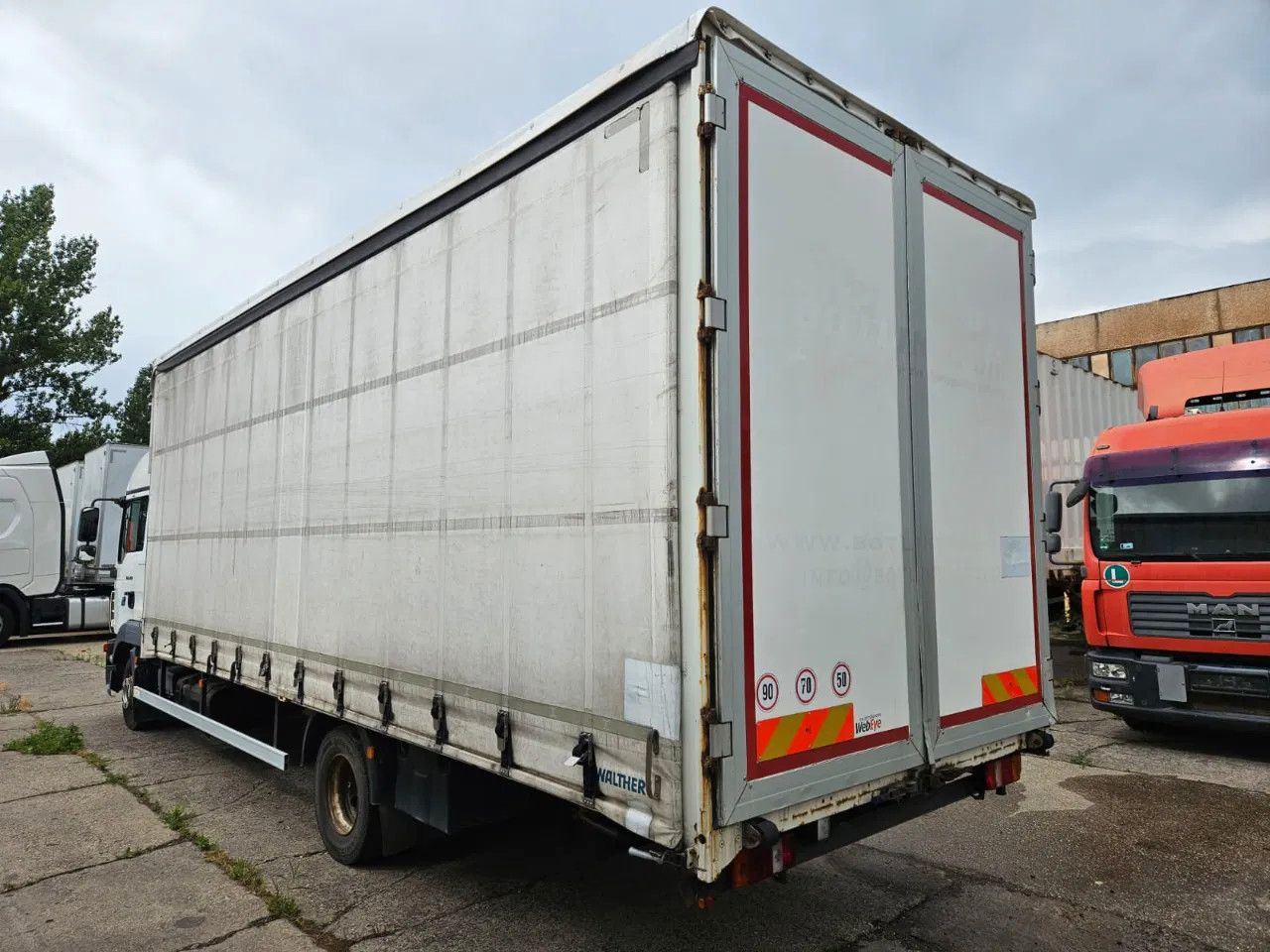 MAN TGL 8.220 4x2 BL Euro 5 EEV - Schuifzeilen vrachtwagen: afbeelding 3 MAN TGL 8.220 4x2 BL Euro 5 EEV - Schuifzeilen vrachtwagen: afbeelding 3