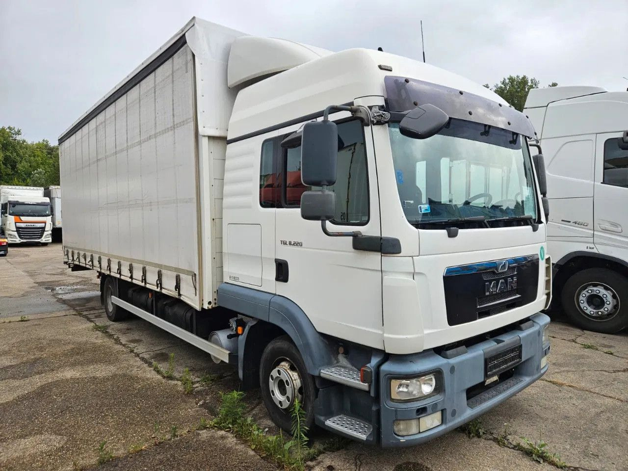 MAN TGL 8.220 4x2 BL Euro 5 EEV - Schuifzeilen vrachtwagen: afbeelding 2 MAN TGL 8.220 4x2 BL Euro 5 EEV - Schuifzeilen vrachtwagen: afbeelding 2