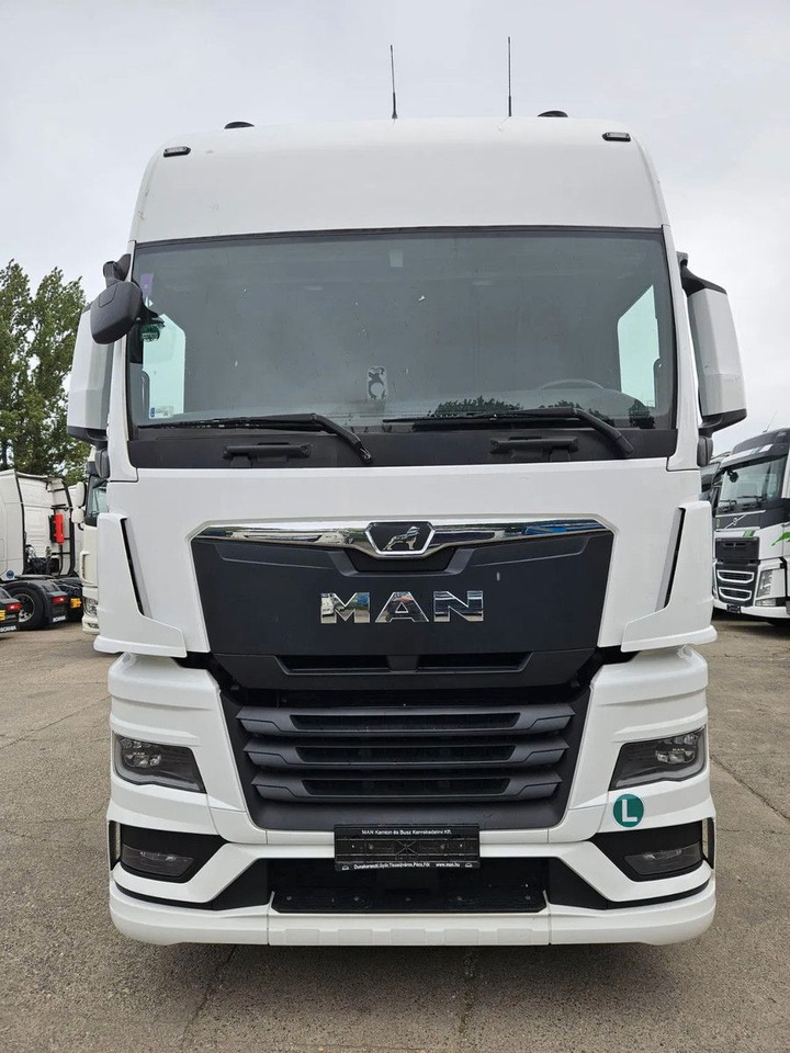 MAN TGX 26.470 XXL BDF 6x2 2 units, NAVI, Lift Axle - Containertransporter/ Wissellaadbak vrachtwagen: afbeelding 3 MAN TGX 26.470 XXL BDF 6x2 2 units, NAVI, Lift Axle - Containertransporter/ Wissellaadbak vrachtwagen: afbeelding 3