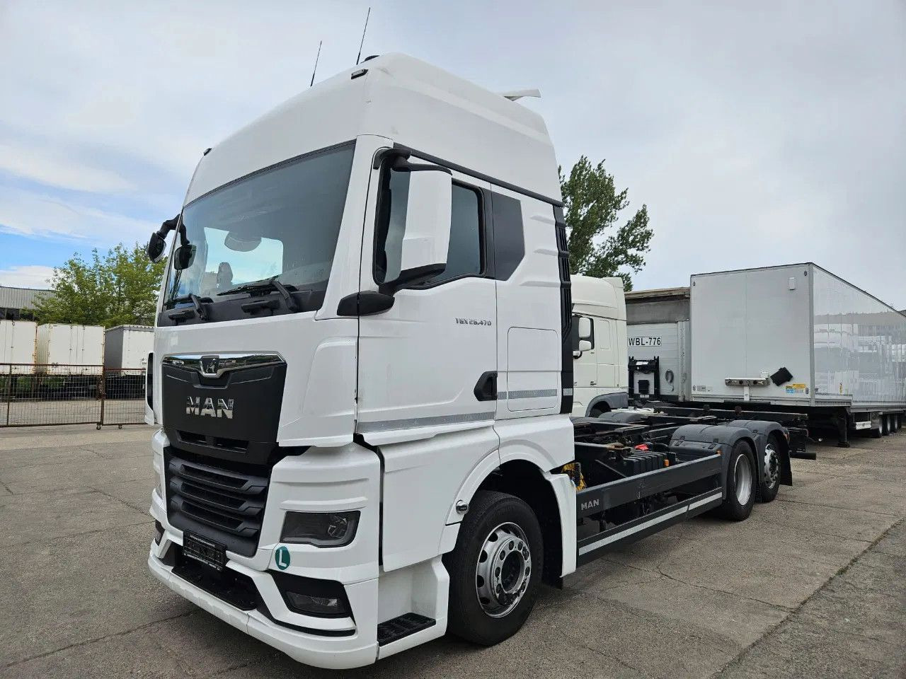 MAN TGX 26.470 XXL BDF 6x2 2 units, NAVI, Lift Axle - Containertransporter/ Wissellaadbak vrachtwagen: afbeelding 1 MAN TGX 26.470 XXL BDF 6x2 2 units, NAVI, Lift Axle - Containertransporter/ Wissellaadbak vrachtwagen: afbeelding 1