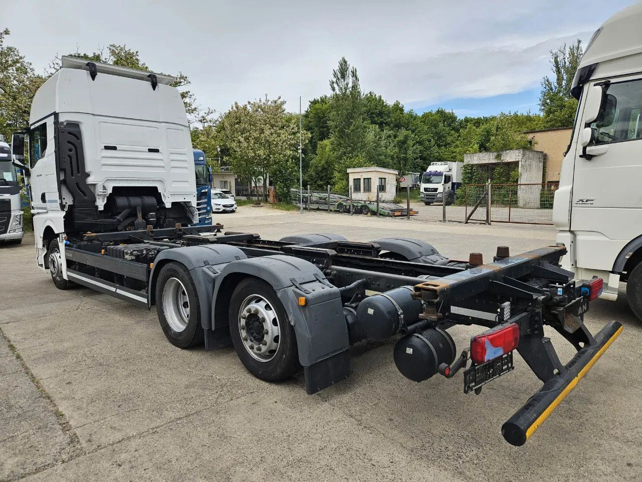 MAN TGX 26.470 XXL BDF 6x2 2 units, NAVI, Lift Axle - Containertransporter/ Wissellaadbak vrachtwagen: afbeelding 5 MAN TGX 26.470 XXL BDF 6x2 2 units, NAVI, Lift Axle - Containertransporter/ Wissellaadbak vrachtwagen: afbeelding 5