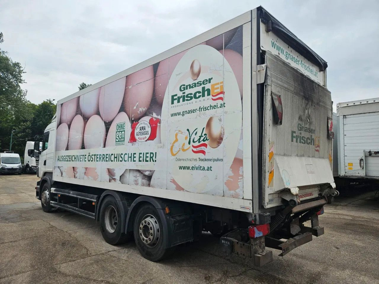 Scania R480 BOX Tail Lift Euro5 - Bakwagen: afbeelding 3 Scania R480 BOX Tail Lift Euro5 - Bakwagen: afbeelding 3