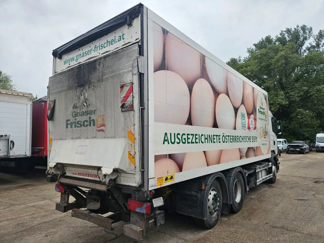 Scania R480 BOX Tail Lift Euro5 - Bakwagen: afbeelding 4 Scania R480 BOX Tail Lift Euro5 - Bakwagen: afbeelding 4