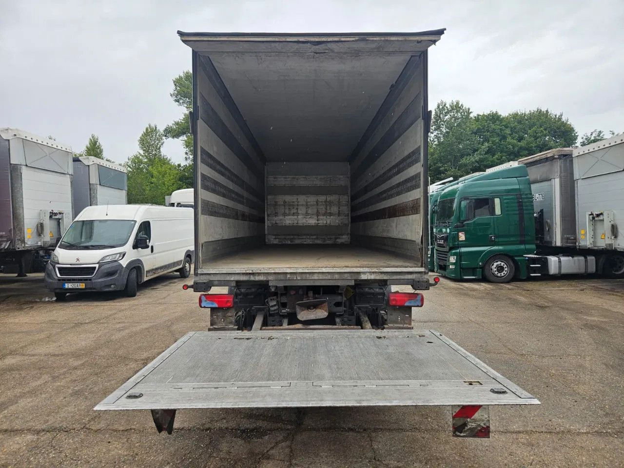 Scania R480 BOX Tail Lift Euro5 - Bakwagen: afbeelding 5 Scania R480 BOX Tail Lift Euro5 - Bakwagen: afbeelding 5