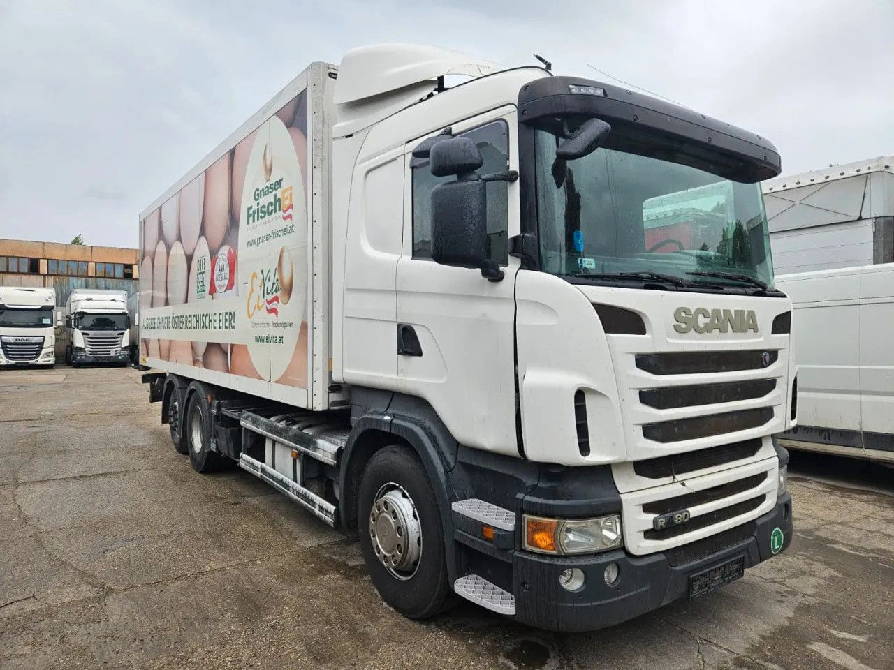 Scania R480 BOX Tail Lift Euro5 - Bakwagen: afbeelding 2 Scania R480 BOX Tail Lift Euro5 - Bakwagen: afbeelding 2