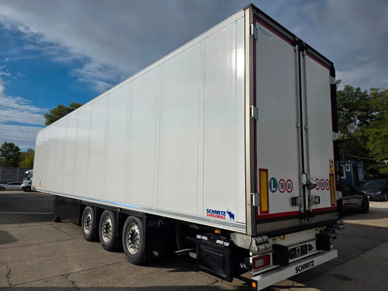 Schmitz Cargobull SCB S3B Thermo King SLXi300-DOPPELSTOCK - Koelwagen oplegger: afbeelding 5 Schmitz Cargobull SCB S3B Thermo King SLXi300-DOPPELSTOCK - Koelwagen oplegger: afbeelding 5