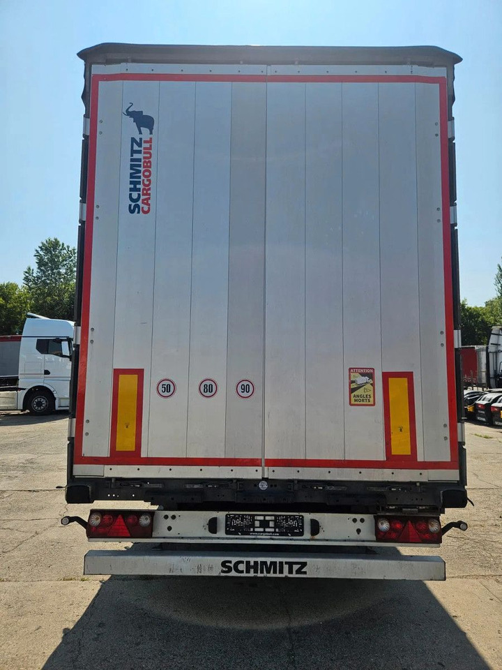 Schmitz Cargobull SCB S3T VARIOS 5 units! Lifting Axle A&C, XL Cod - Schuifzeiloplegger: afbeelding 5 Schmitz Cargobull SCB S3T VARIOS 5 units! Lifting Axle A&C, XL Cod - Schuifzeiloplegger: afbeelding 5