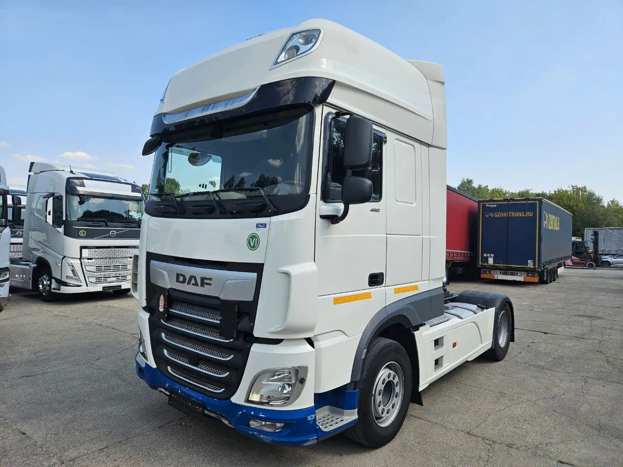 DAF XF 480 SSC Intarder Standklima Full Spoiler - Trekker: afbeelding 1 DAF XF 480 SSC Intarder Standklima Full Spoiler - Trekker: afbeelding 1