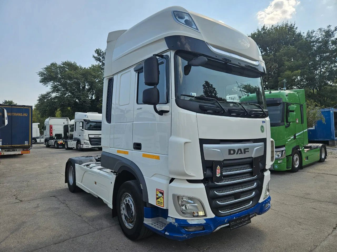 DAF XF 480 SSC Intarder Standklima Full Spoiler - Trekker: afbeelding 2 DAF XF 480 SSC Intarder Standklima Full Spoiler - Trekker: afbeelding 2