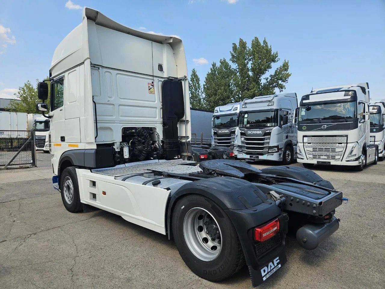 DAF XF 480 SSC Intarder Standklima Full Spoiler - Trekker: afbeelding 4 DAF XF 480 SSC Intarder Standklima Full Spoiler - Trekker: afbeelding 4