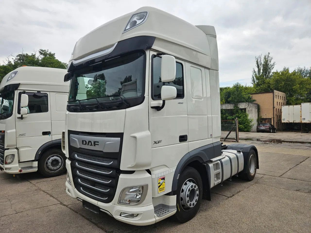 DAF XF 480 SSC Standard StandKlima - Trekker: afbeelding 1 DAF XF 480 SSC Standard StandKlima - Trekker: afbeelding 1