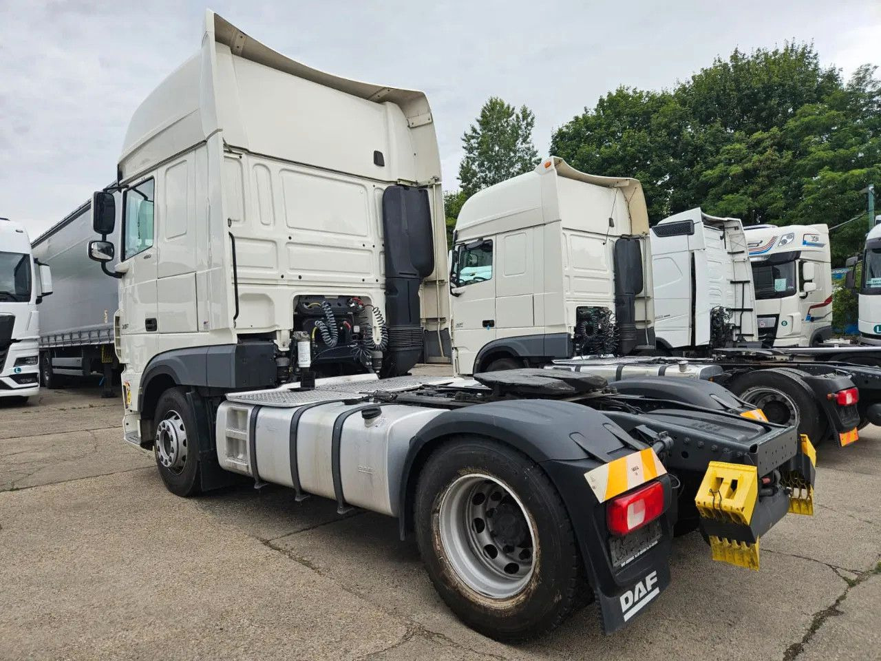 DAF XF 480 SSC Standard StandKlima - Trekker: afbeelding 4 DAF XF 480 SSC Standard StandKlima - Trekker: afbeelding 4