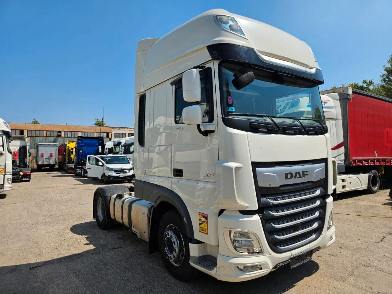 DAF XF 480 SSC-Standard-StandKlima - Trekker: afbeelding 2 DAF XF 480 SSC-Standard-StandKlima - Trekker: afbeelding 2