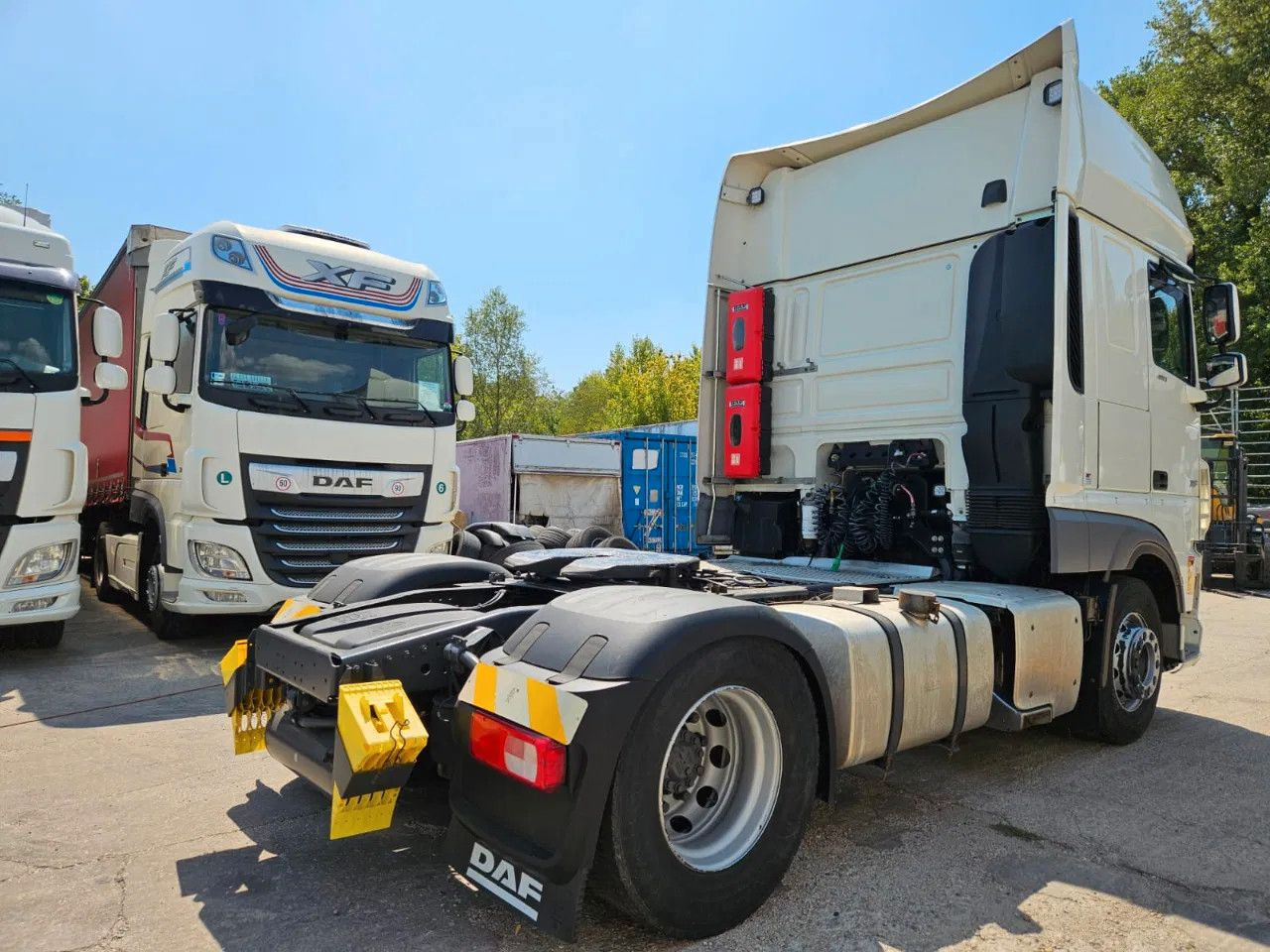 DAF XF 480 SSC-Standard-StandKlima - Trekker: afbeelding 4 DAF XF 480 SSC-Standard-StandKlima - Trekker: afbeelding 4