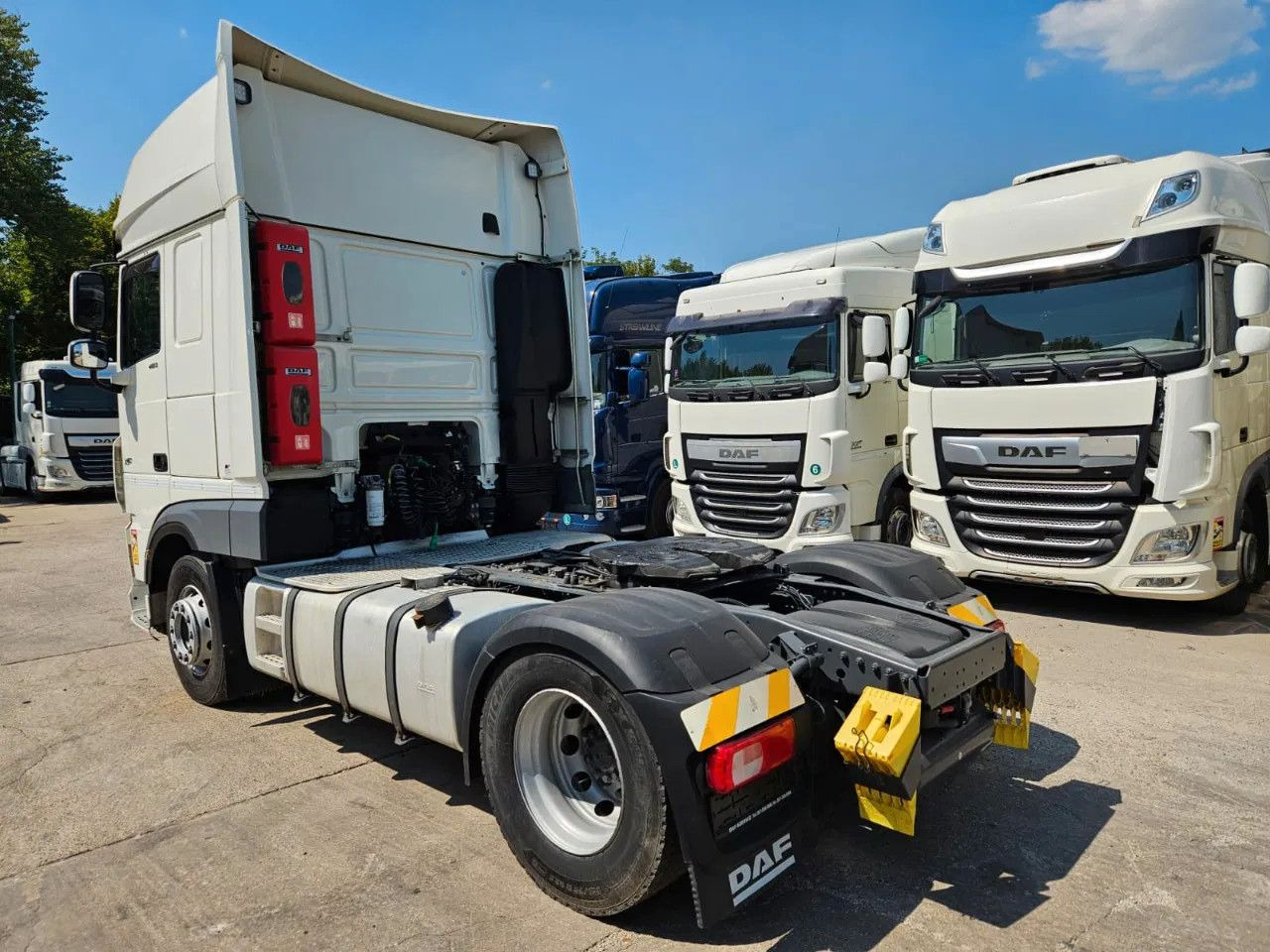 DAF XF 480 SSC-Standard-StandKlima - Trekker: afbeelding 3 DAF XF 480 SSC-Standard-StandKlima - Trekker: afbeelding 3
