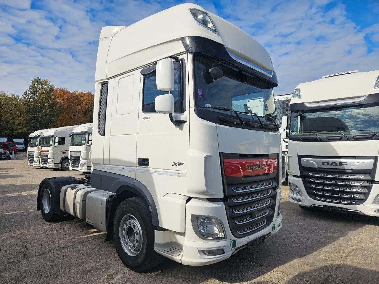 DAF XF 480 SSC-Standard-StandKlima - Trekker: afbeelding 2 DAF XF 480 SSC-Standard-StandKlima - Trekker: afbeelding 2