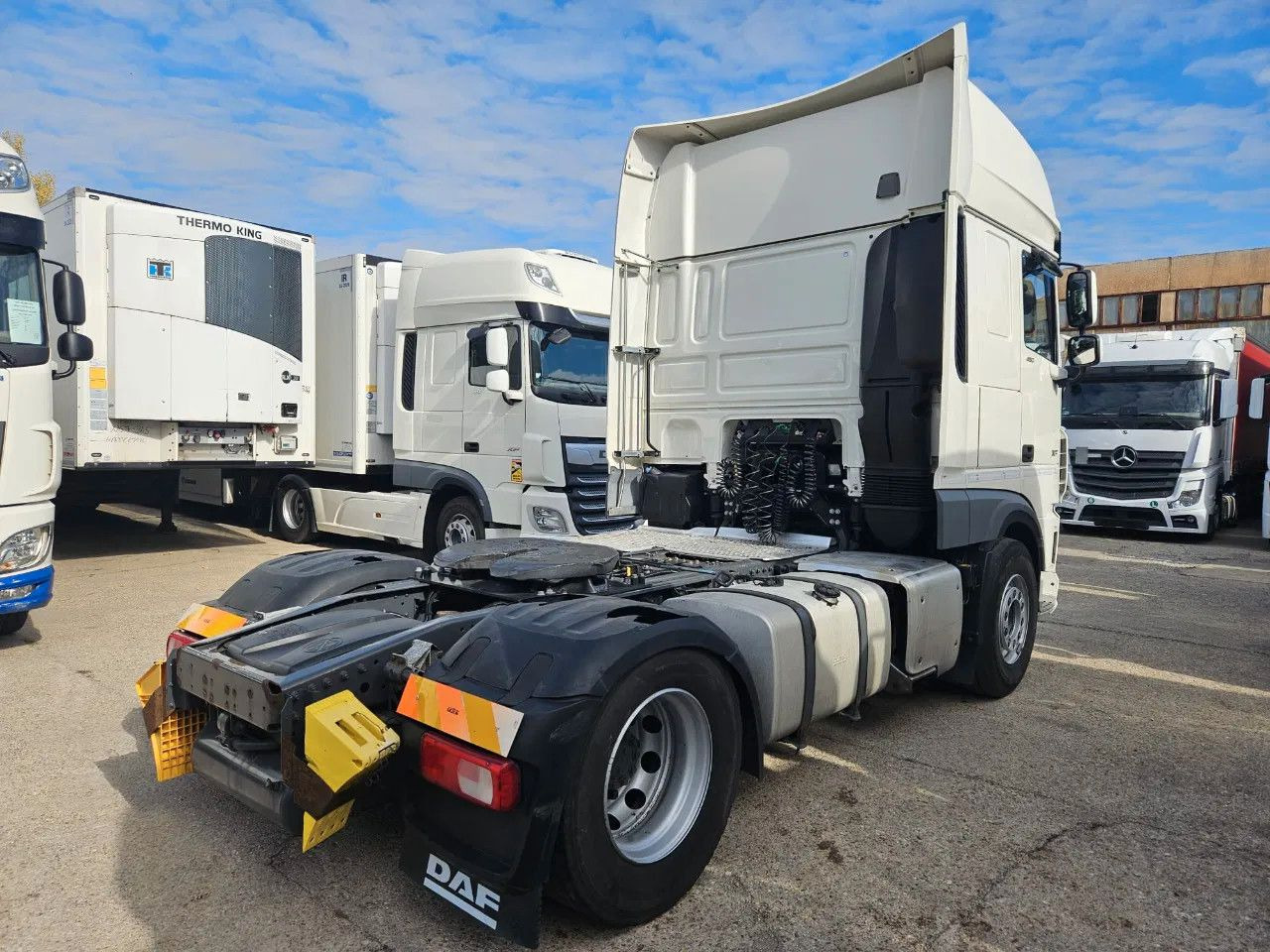 DAF XF 480 SSC-Standard-StandKlima - Trekker: afbeelding 4 DAF XF 480 SSC-Standard-StandKlima - Trekker: afbeelding 4