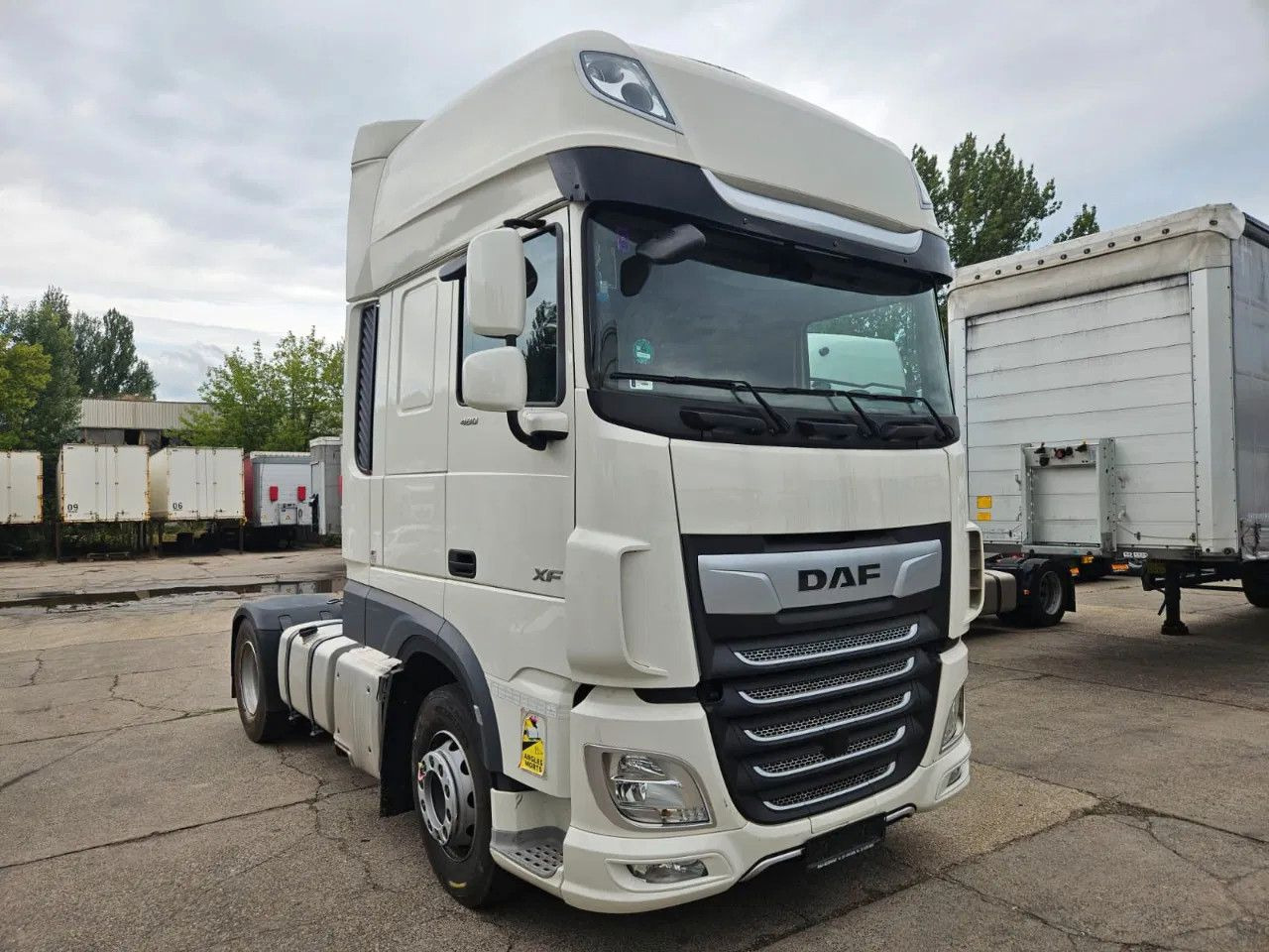 DAF XF 480 SSC Standard StandKlima - Trekker: afbeelding 2 DAF XF 480 SSC Standard StandKlima - Trekker: afbeelding 2
