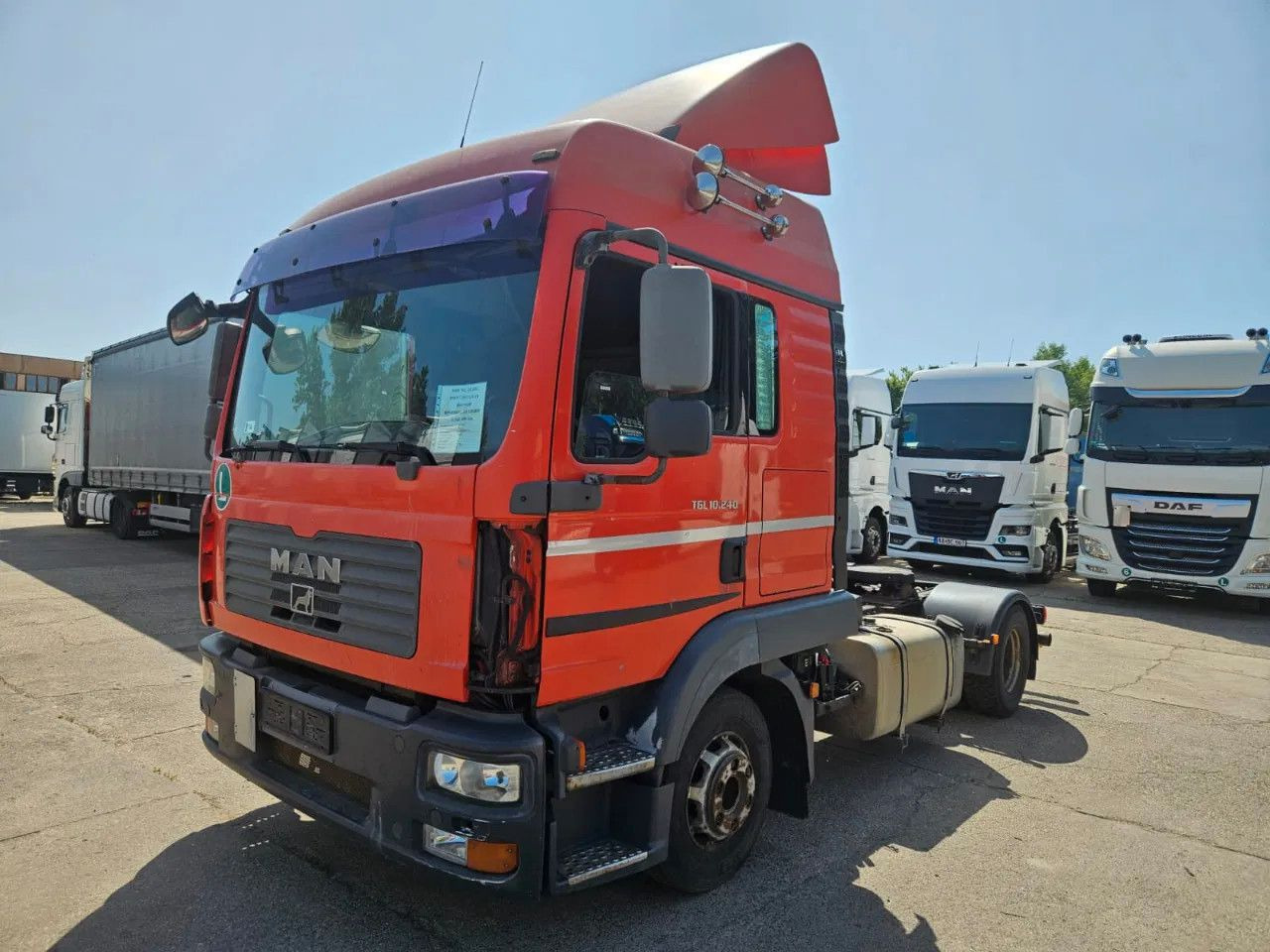 MAN TGL 10.240 Mega - Trekker: afbeelding 2 MAN TGL 10.240 Mega - Trekker: afbeelding 2
