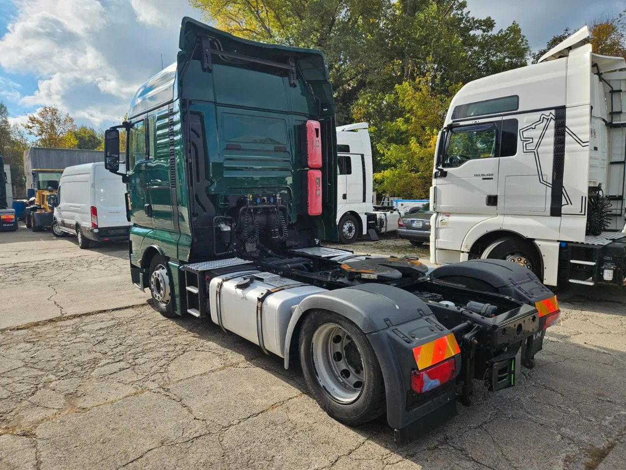 MAN TGX 18.470 XLX-Mega-Retarder-Standklima 4 units - Trekker: afbeelding 3 MAN TGX 18.470 XLX-Mega-Retarder-Standklima 4 units - Trekker: afbeelding 3