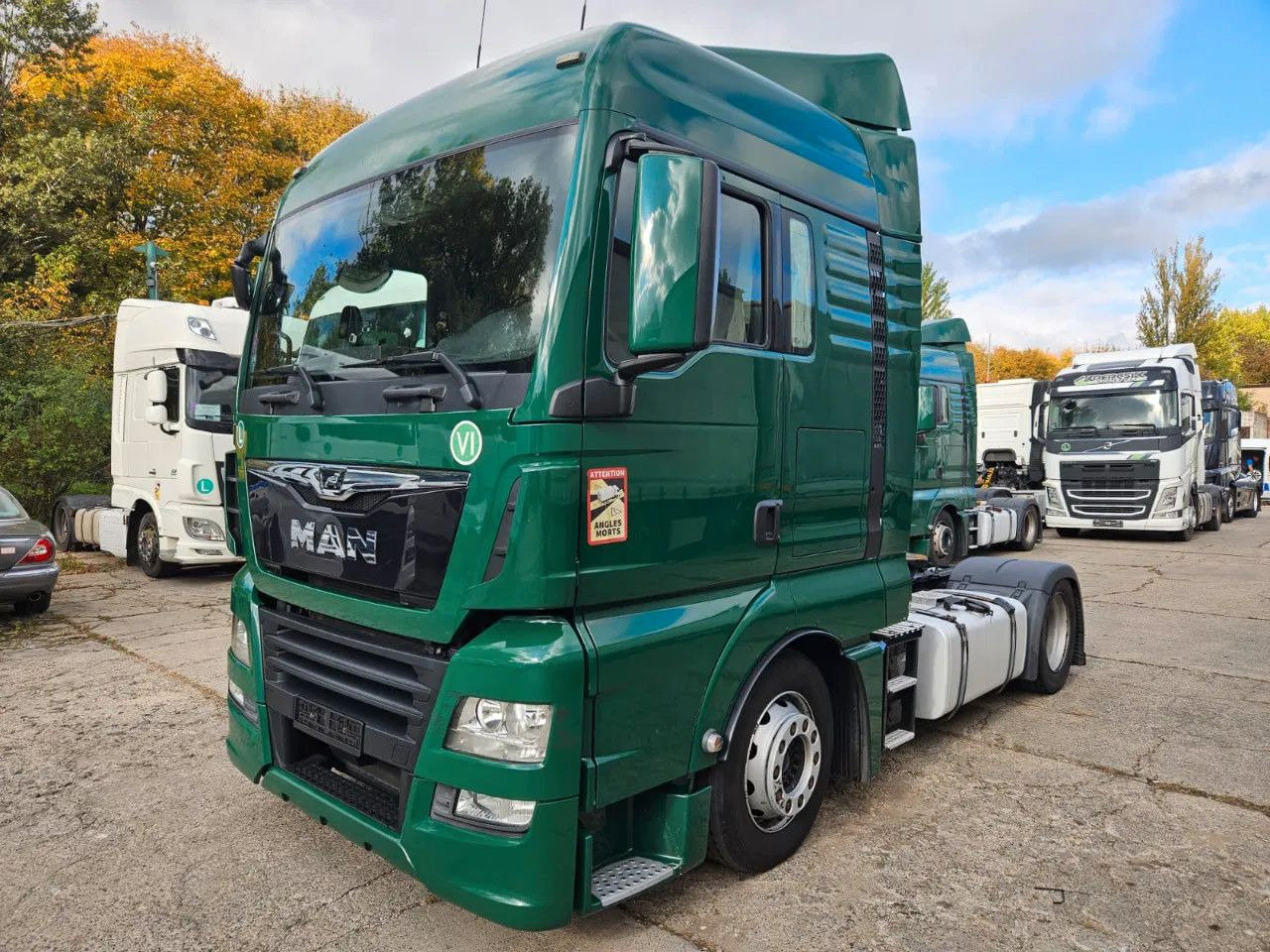 MAN TGX 18.470 XLX-Mega-Retarder-Standklima 4 units - Trekker: afbeelding 1 MAN TGX 18.470 XLX-Mega-Retarder-Standklima 4 units - Trekker: afbeelding 1