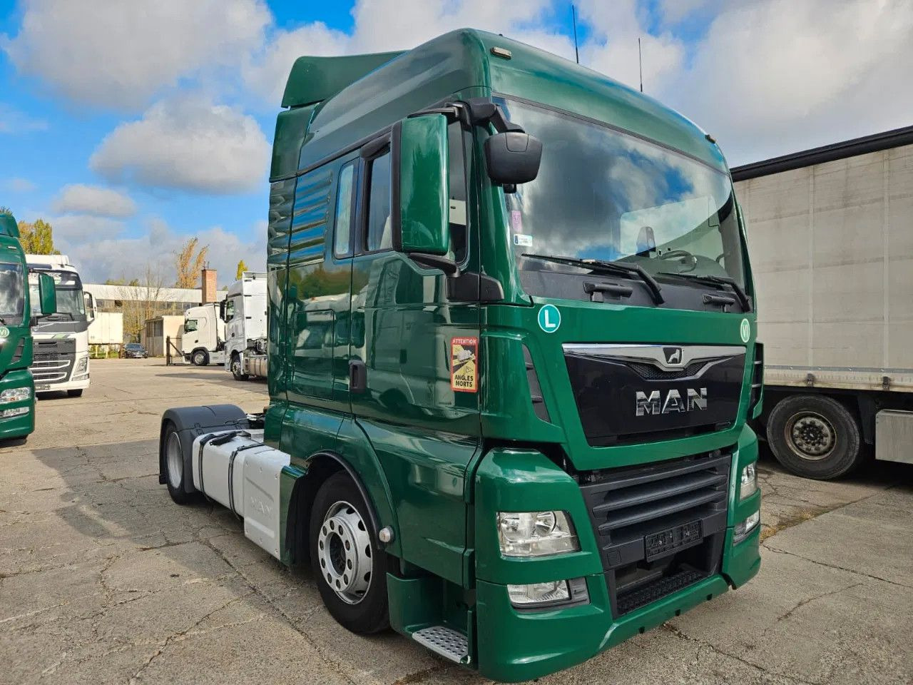 MAN TGX 18.470 XLX-Mega-Retarder-Standklima 4 units - Trekker: afbeelding 2 MAN TGX 18.470 XLX-Mega-Retarder-Standklima 4 units - Trekker: afbeelding 2