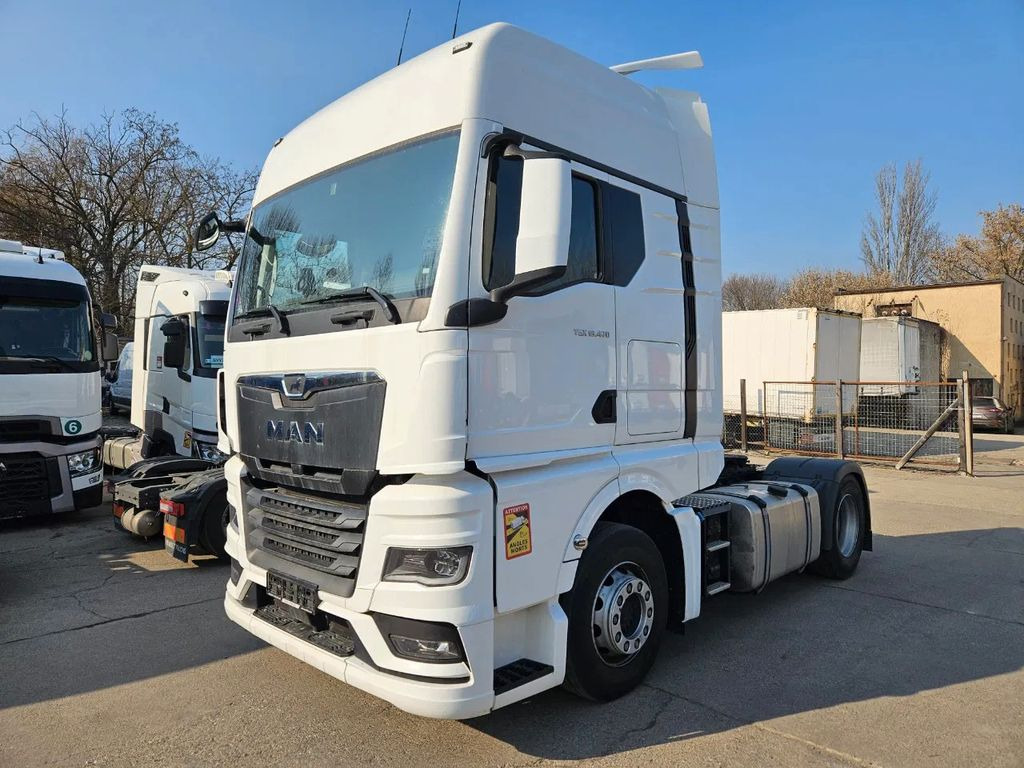 MAN TGX 18.470 XXL, Standklima, Low mileage, Full Ai - Trekker: afbeelding 1 MAN TGX 18.470 XXL, Standklima, Low mileage, Full Ai - Trekker: afbeelding 1