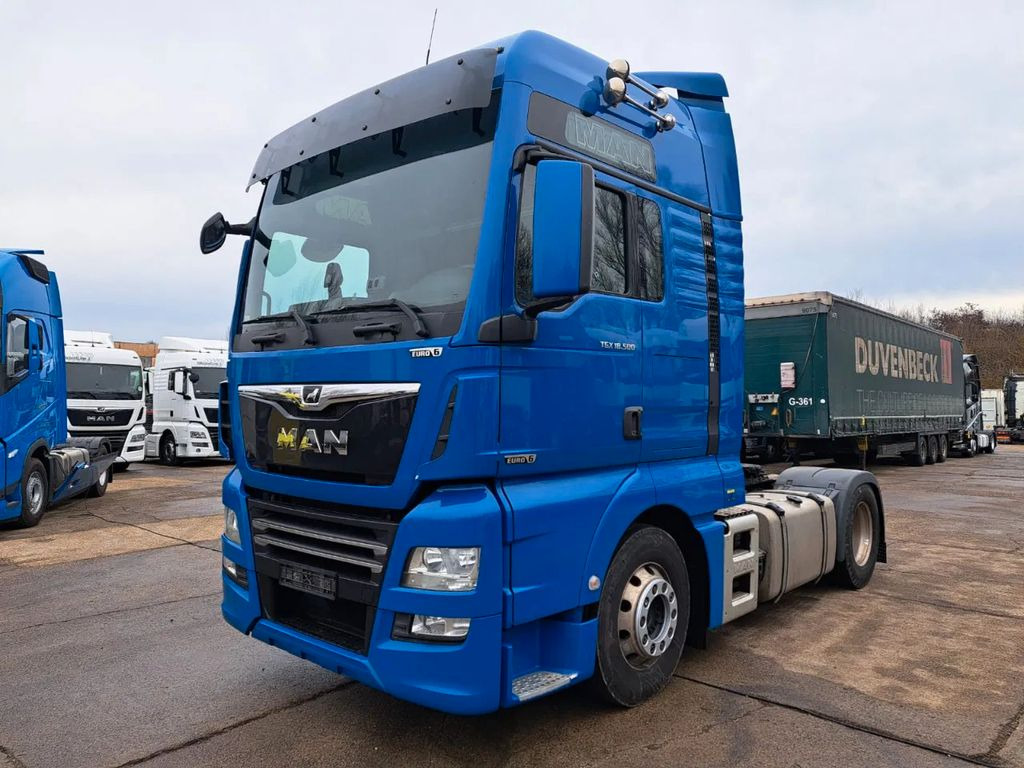 MAN TGX 18.500 Standard-Alloy Wheels-Stand Klima - Trekker: afbeelding 1 MAN TGX 18.500 Standard-Alloy Wheels-Stand Klima - Trekker: afbeelding 1