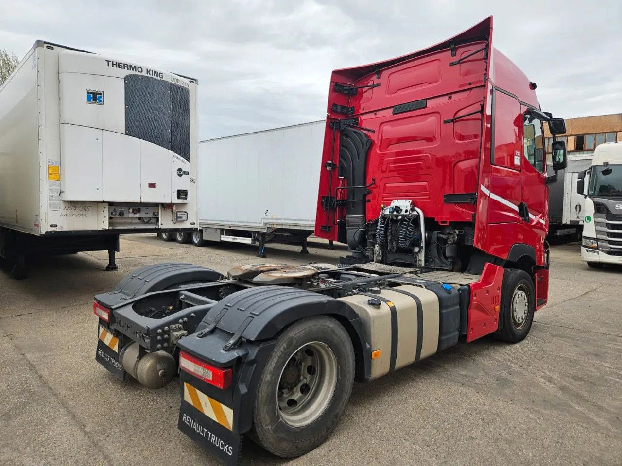 Renault T520 HSC, Standard, Retarder - Trekker: afbeelding 5 Renault T520 HSC, Standard, Retarder - Trekker: afbeelding 5