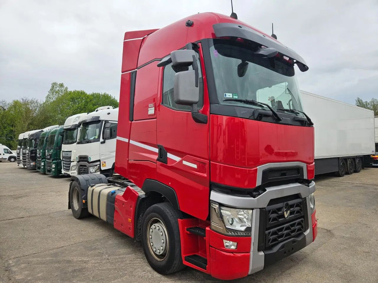 Renault T520 HSC, Standard, Retarder - Trekker: afbeelding 2 Renault T520 HSC, Standard, Retarder - Trekker: afbeelding 2