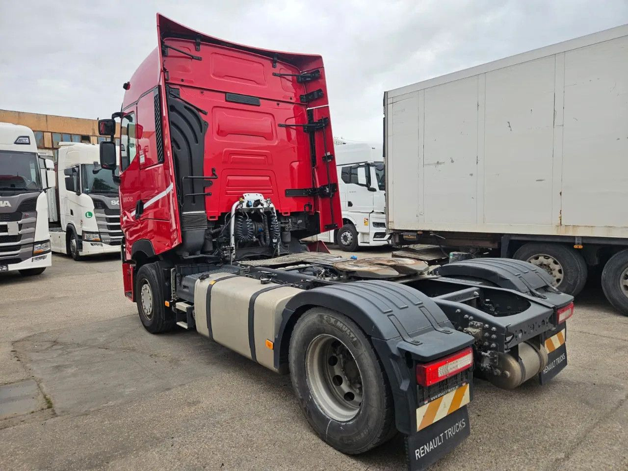 Renault T520 HSC, Standard, Retarder - Trekker: afbeelding 4 Renault T520 HSC, Standard, Retarder - Trekker: afbeelding 4