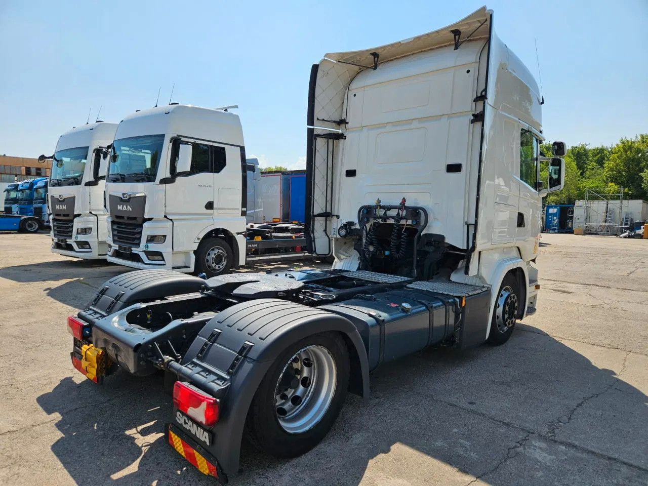 Scania R410 Mega, TopLine, StandKlima - Trekker: afbeelding 5 Scania R410 Mega, TopLine, StandKlima - Trekker: afbeelding 5