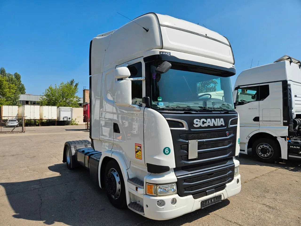 Scania R410 Mega, TopLine, StandKlima - Trekker: afbeelding 2 Scania R410 Mega, TopLine, StandKlima - Trekker: afbeelding 2