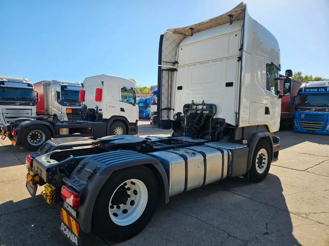 Scania R410 Standard-Topline-Opti Cruise - Trekker: afbeelding 3 Scania R410 Standard-Topline-Opti Cruise - Trekker: afbeelding 3