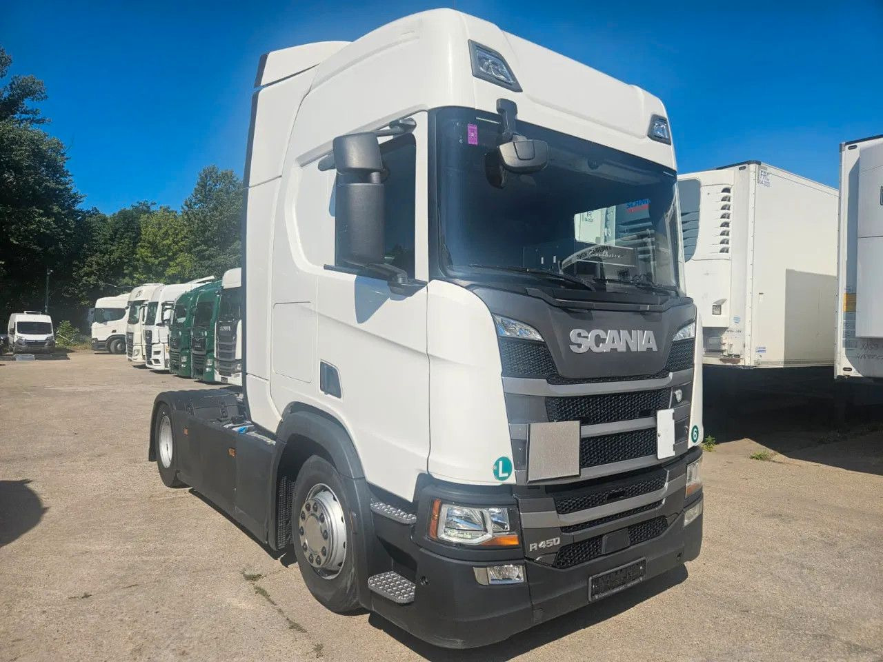 Scania R450 HYVA Hydraulics, Full Spoiler, Digital Disp - Trekker: afbeelding 2 Scania R450 HYVA Hydraulics, Full Spoiler, Digital Disp - Trekker: afbeelding 2